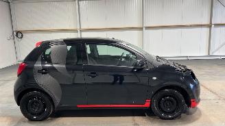 uszkodzony samochody osobowe Citroën C1 1.0VTi 53kW Airco Feel 2020/4