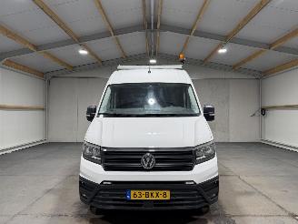 Volkswagen Crafter 2.0TDI 130kW KRAAN Camera ZWAAR DUBBELLUCHT picture 6