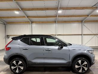 skadebil auto Volvo XC40 Recharge P8 78kWh 408PK! AWD R-Design 2020/12