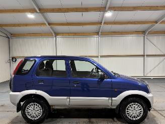 škoda osobní automobily Daihatsu Terios 1.3DX 63kW 4WD Airco 2005/4