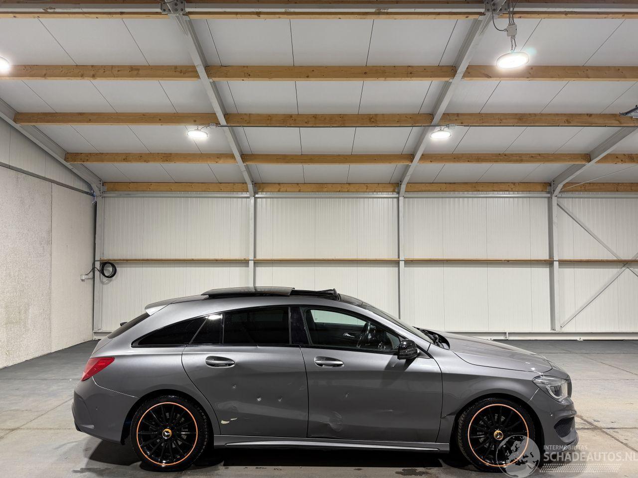 Mercedes Cla-klasse 200 ShootingBrake 115kW Automaat Orange Edition Pano