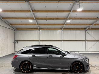 Damaged car Mercedes Cla-klasse 200 ShootingBrake 115kW Automaat Orange Edition Pano 2015/5