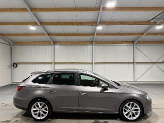 Unfallwagen Seat Leon ST 1.6TDI 81kW Ecomotive Lease Sport 2014/11