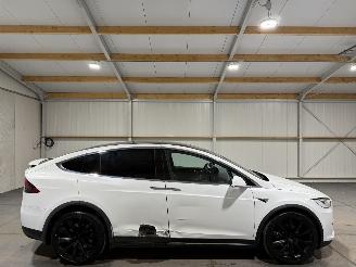 skadebil auto Tesla Model X 100D 100kWh 307kW Pano 2017/12