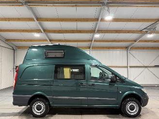 krockskadad bil camper Mercedes  VITO 639 115CDI 110kW 4X4 Automaat 2008/3