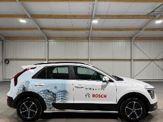 damaged passenger cars Kia Niro 1.6GDI 77kW Hybrid DynamicLine 2024/4