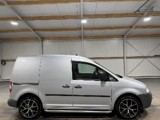 damaged commercial vehicles Volkswagen Caddy 1.9TDI 77kW Automaat Airco 2007/8
