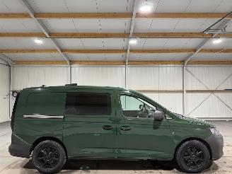 krockskadad bil bedrijf Volkswagen Caddy maxi 2.0TDI 90kW 4-Motion Camera 2021/6