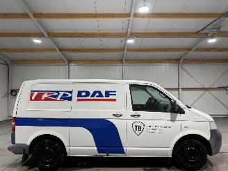 skadebil bedrijf Volkswagen Transporter 1.9TDI 62kW 2008/1