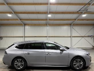 uszkodzony samochody osobowe Peugeot 508 1.6 PureTech 133kW Automaat  Lease Active 2021/3