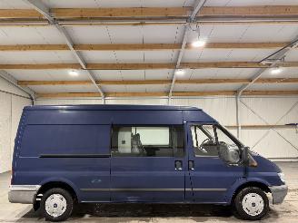 krockskadad bil bedrijf Ford Transit 300L 2.0TDdi 63kW SHD DC 2004/1