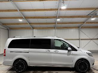 krockskadad bil bedrijf Mercedes V-klasse 220CDI 120kW Automaat Lang DC 2014/6