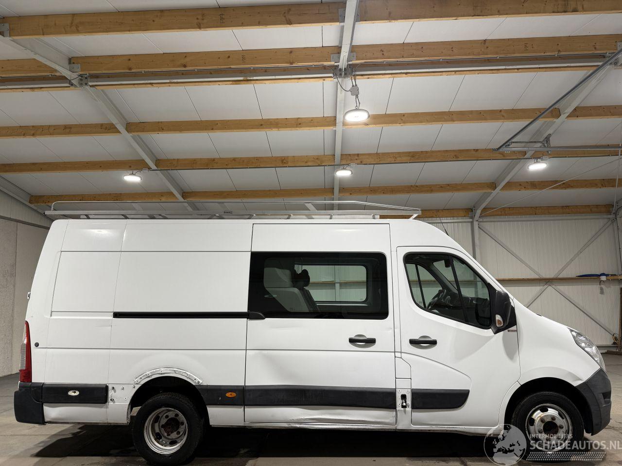 Renault Master 2.3DCI 121kW D.C. Dubbellucht DC Energy