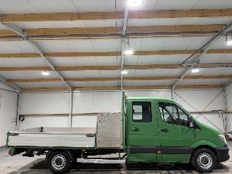 krockskadad bil bedrijf Mercedes Sprinter 2.2CDI 95kW Airco Laadbak 2014/3