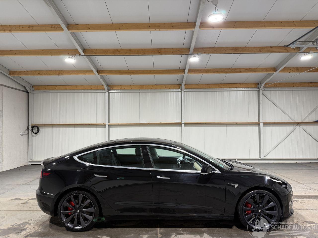Tesla Model 3 75kWh AWD 340kW Performance