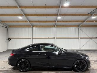 damaged passenger cars Mercedes C-klasse Coupé 200 135kW Automaat Ambition 2016/12