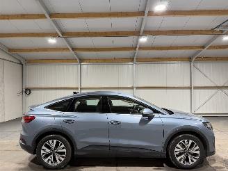 damaged passenger cars Audi Q4 Sportback45 82kWh Quattro 210kW Advanced Edition 2025/9