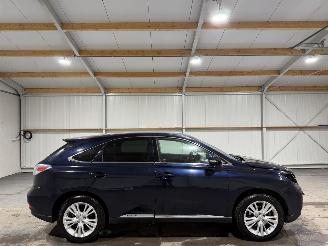 damaged passenger cars Lexus RX 450 Hybrid 183kW Automaat 4WD Luxury 2009/9