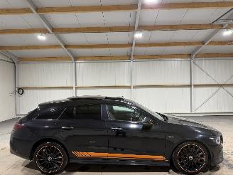skadebil auto Mercedes Cla-klasse Shootingbrake 250 165kW Automaat Pano 4Matic Premium Plus Orange edition 2019/10