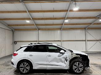 krockskadad bil auto Audi Q4 E-Tron 77kWh 150kW 40 Launch Edition Advanced 2022/2