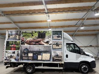  Iveco Daily 40c18 3.0D 132kW Automaat Dubbellucht Bakwagen Laadklep 2017/8