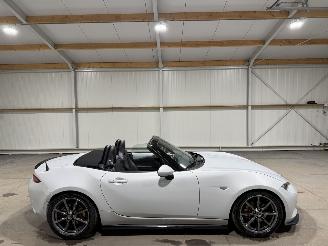 damaged passenger cars Mazda MX-5 2.0SkyActive-G 118kW GT-M Cabrio 2016/5
