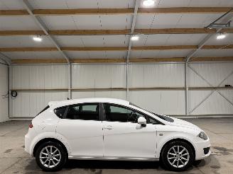 Coche accidentado Seat Leon 1.6TDI 77kW Ecomotive Reference 2010/4