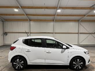 krockskadad bil auto Dacia Sandero 1.0 TCE 90 Expression 2025/6