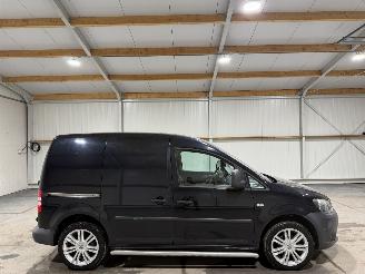 krockskadad bil bedrijf Volkswagen Caddy 1.6TDI 55kW Airco Schuifdeur 2011/9