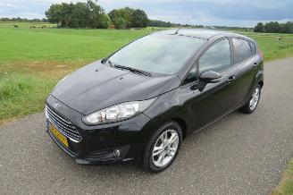 Auto incidentate Ford Fiesta 1.0 80pk Titanium 12-2014 Navigatie Airco 5drs  topstaat 2014/12