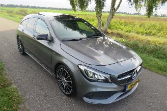 Mercedes Cla-klasse 200 D Automaat 136pk Shooting Break AMG Edition Glasendak [ Facelift model picture 28