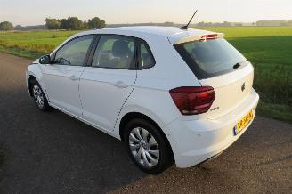 krockskadad bil auto Volkswagen Polo 1.0 TSI 5drs  Comfortline  Navigatie Camera   2019 Topstaat 2019/7