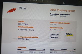 Renault Clio 1.5 DCI Eco Expression   205.000km nap Navigatie Airco  2015 Topstaat picture 9