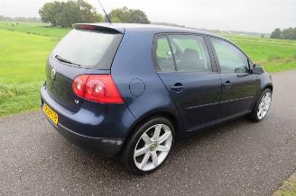 Unfallwagen Volkswagen Golf 1.6 Optive 5 Drs  193.000km nap Airco Sportstoelen 2007/10