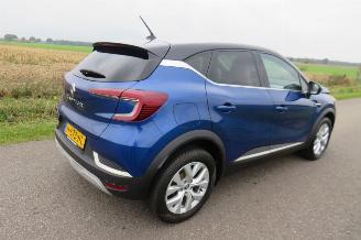 Voiture accidenté Renault Captur 1.0 TCe 91pk   86.900km Nap Camera Navigatie Clima  2021-10 2021/10