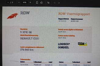Renault Clio 1.2 GT Automaat 120pk 170.000km Sport vol optie 2014 Navie Camer Sportstoelen picture 13