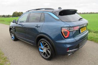 damaged passenger cars Lynk & Co 01 1.5  180pk Automaat 59.000km  Hybride Benzine Elektrisch 180 pk Camera Navigatie 2022/9