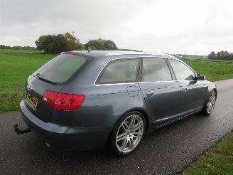 Vaurioauto  passenger cars Audi A6 avant 2.4 Proline  177pk  Navigatie Leer  Airco  vol Optie 2007 2007/9