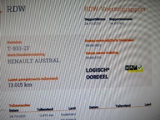 Renault Austral 1.2 E Tech Hybride  13.000km Automaat 200 Techno 131pk Euro 6 picture 4