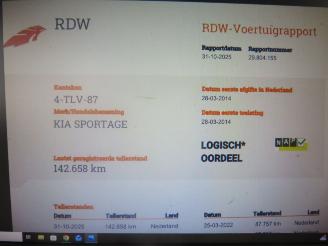 Kia Sportage 1.6 GDi  135pk Di Businesline 142.000km Suv   2014 Camra leer [ vol optie picture 10