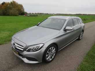 Mercedes C-klasse Estate 350e Hybride 211 Pk Edition Automaat  Elektrisch\\ Benzine vol optie picture 2