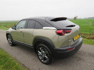 damaged passenger cars Mazda MX-30 SKY Activ Automaat  Elektrisch 14.000km 2023 Makoto  Camera Navigatie  leer  [splinternieuw 2023/4