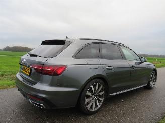 Vaurioauto  passenger cars Audi A4 Avant 3.5 TFSI Automaat 39.000km nap Electrich / Benzine Euro 6 S- Edition leer camera 2024 2024/8