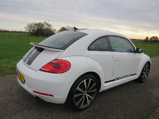 krockskadad bil auto Volkswagen Beetle 2.0 TSI  200pk Automaat Turbo Sport  11-2011 188.000km 2011/11