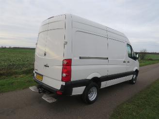 Schade bestelwagen Volkswagen Crafter 5.0 Dubbel lucht L2 H2 2.0 TDi  136pk  6 bak Navigatie Airco Lucht vering stoel  2014 2014/6
