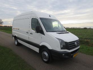 Volkswagen Crafter 5.0 Dubbel lucht L2 H2 2.0 TDi  136pk  6 bak Navigatie Airco Lucht vering stoel  2014 picture 3