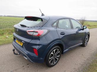 skadebil auto Ford Puma 1.0 ST Line X Hybride Benzine Elektrisch  40.000Km 2021/6