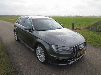 krockskadad bil auto Audi A3 Sportback 1.4e tron 150pk  PHEV Automaat S Line Benzine Elektrisch 2015 2015/9