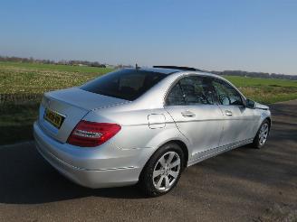 Unfallwagen Mercedes C-klasse 1.8 156 pk 140.000km Sedan Automaat  Business Avangarde 2012 2012/6