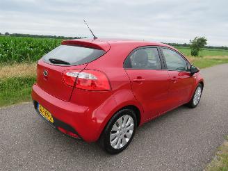 Unfallwagen Kia Rio 1.2 CVV T 86pk euro 6 Comfort Pack  140.000km  Airco Navigatie  5drs schadevrij topstaat 2012/6